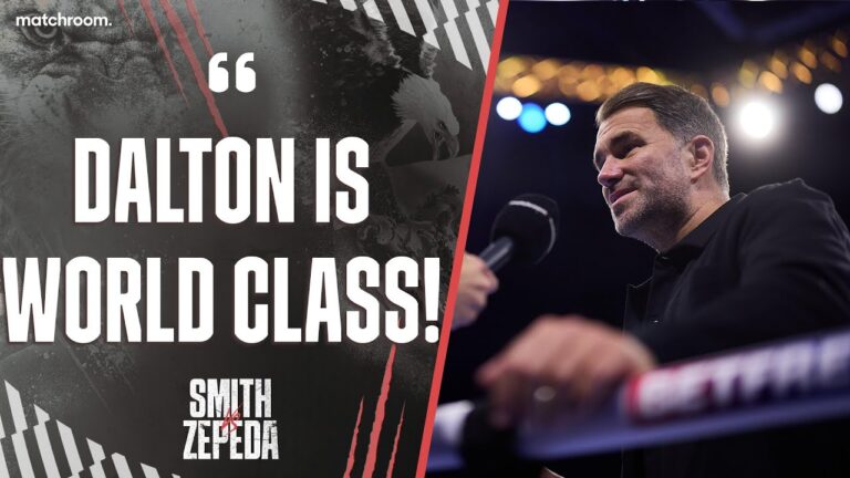 “My God Did Dalton Smith Deliver!” – Eddie Hearn Talks Post Zepeda KO