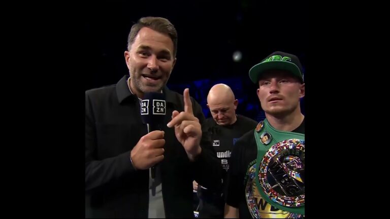 “Adam Azim, I Dare You To Fight Dalton Smith!” – Eddie Hearn