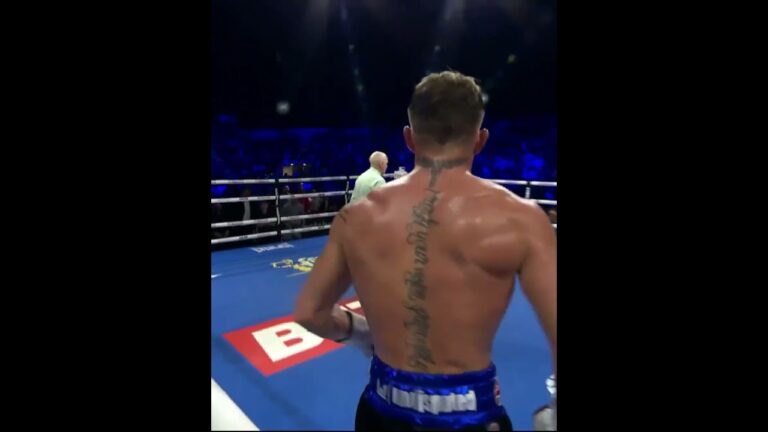 Dalton Smith KO's Jose Zepeda With BRUTAL Bodyshot ⚡️