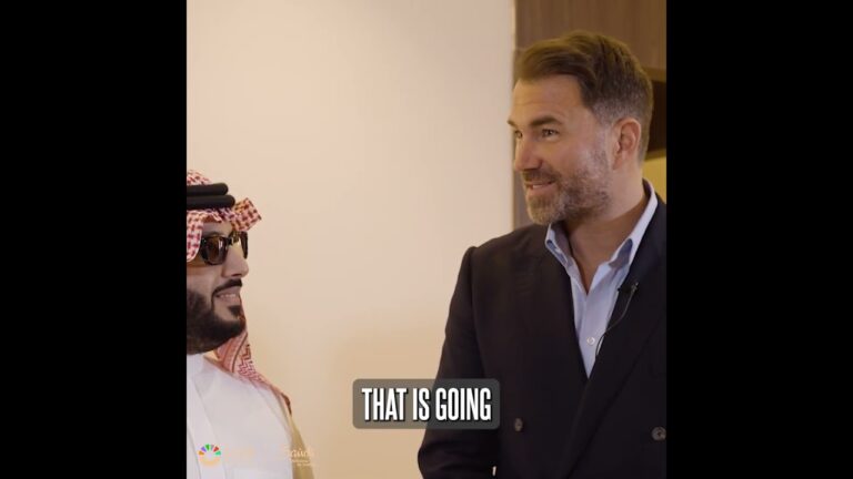 Eddie Hearn Announces His Weight Classes For 5 Vs 5 Showdown