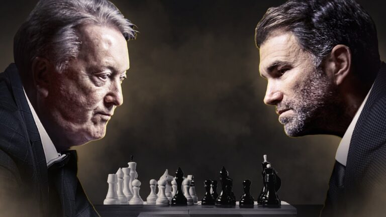 5 Vs 5: Turki Alalshikh, Frank Warren & Eddie Hearn Unveil Weights For Queensberry Vs Matchroom