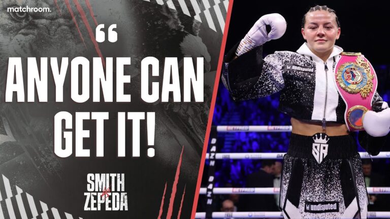 Emotional Sandy Ryan Talks After Retaining World Title Vs Terri Harper