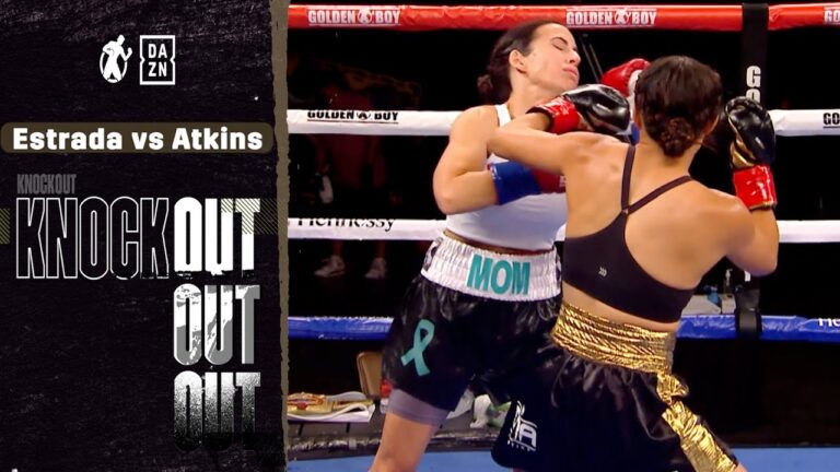 KO | Seniesa Estrada vs Miranda Atkins! A Record Breaking 7 Second Fight For 'Superbad'!