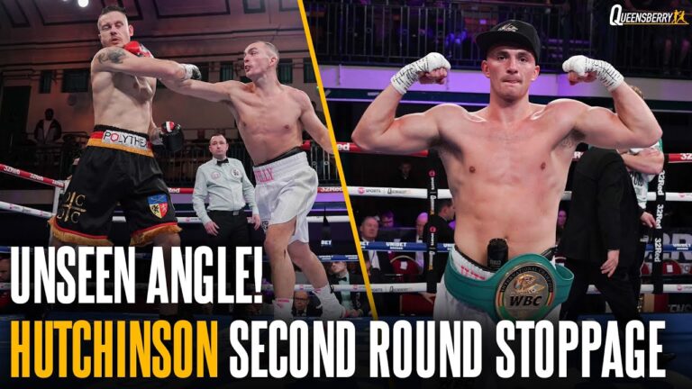 Willy Hutchinson vs Martin Houben | Unseen angle