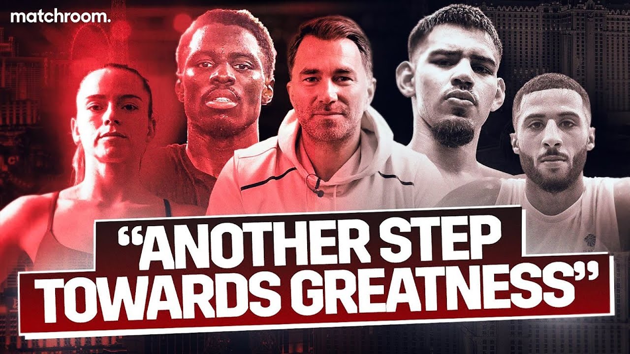 Unbeaten Quartet: Richardson Hitchins, Diego Pacheco, Galal Yafai & Skye Nicolson Ready For April 6