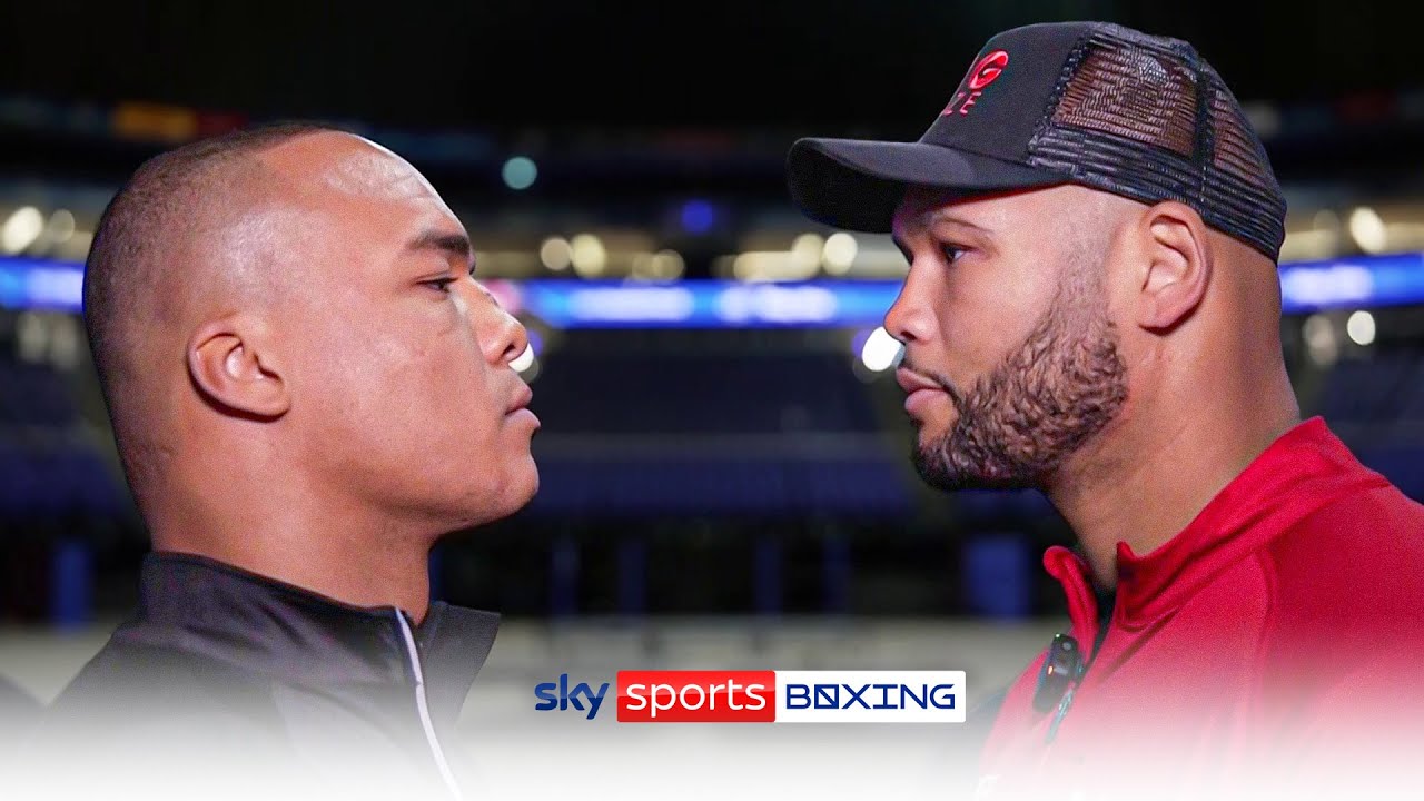FROSTY FACE-OFF! 🥶| Fabio Wardley & Frazer Clarke's first face-off of fight week