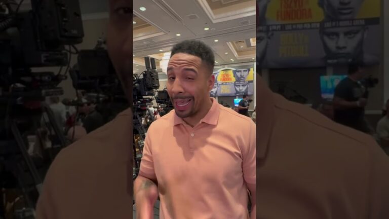 Andre Ward gives his take on #TszyuFundora ahead of the Saturday night match up.