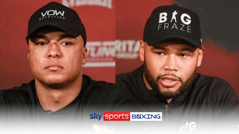 WARDLEY VS CLARKE! 🔥 | Full Press Conference