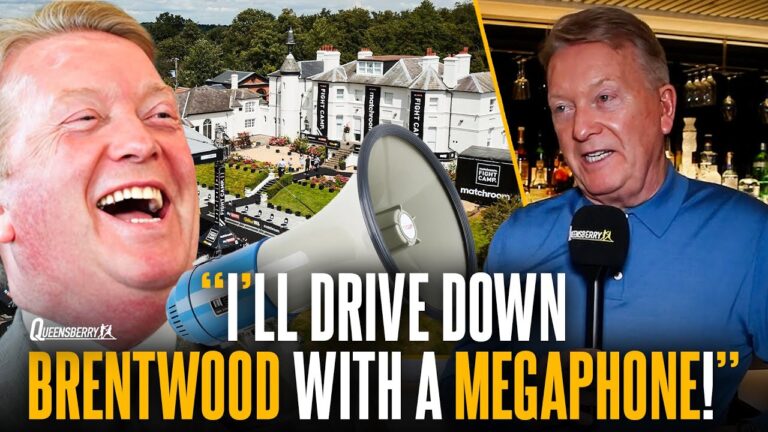 Frank Warren will TERRORIZE Hearn if victorious in 5v5 & reveals brutal Fury vs Usyk KO prediction 😳