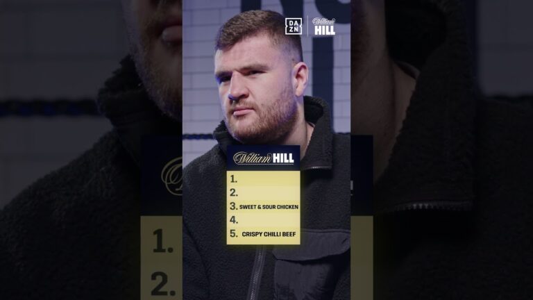 Johnny Fisher Blind Ranks Chinese Takeaway Dishes 🥡 #shorts