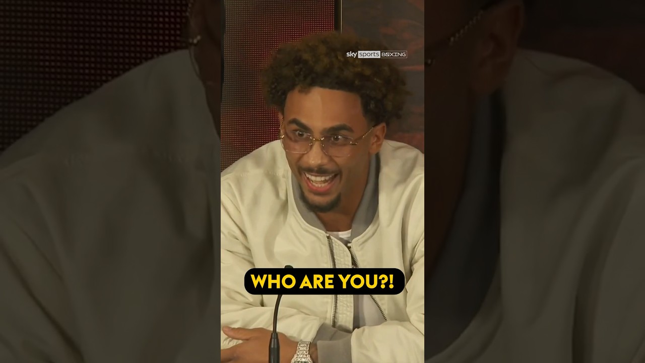 Mystery Challenger STORMS at #BenWhittaker 😳 #EzraArenyeka #Boxing