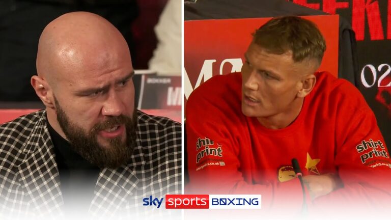 Alen Babic ERUPTS at Steve Robinson in angry exchange 😡