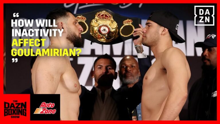 How Will Inactivity Affect Goulamirian?