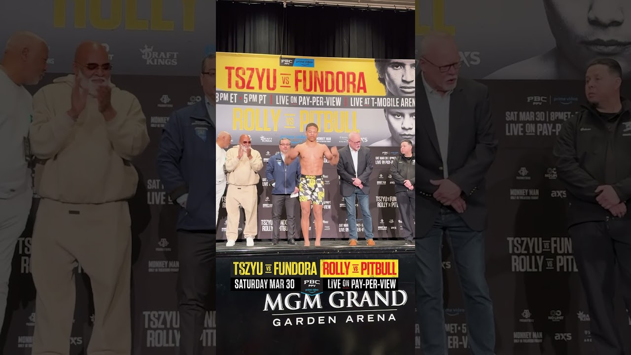 #BohachukMendoza #MotonCuba Catch the Prelims before the PPV #TszyuFundora