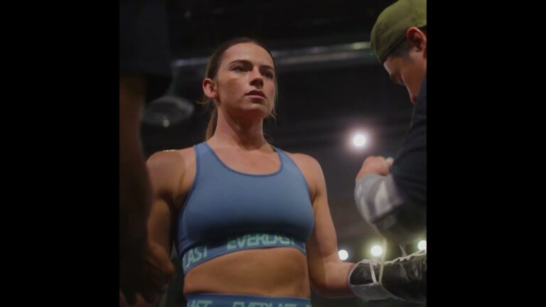 Ready 👊 Skye Nicolson Las Vegas Media Workout Ahead Of World Title Shot
