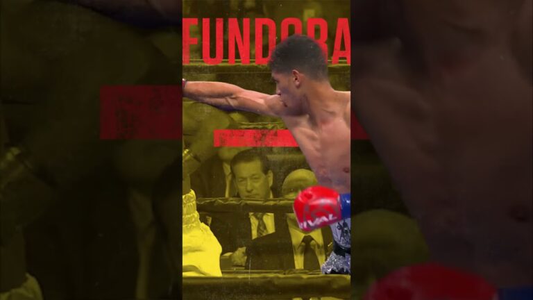 TONIGHT on PPV on PRIME VIDEO at 8pm ET/5pm PT: #TszyuFundora & #RollyPitbull