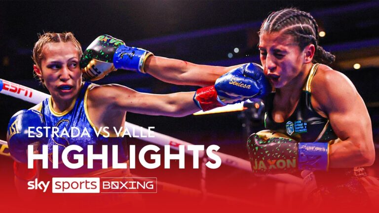 HIGHLIGHTS! Seniesa Estrada defeats rival Yokasta Valle to become undisputed champion 🏆