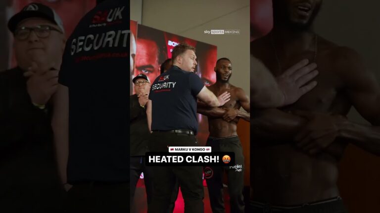 A HEATED final face-off between Marku & Kongo 😤