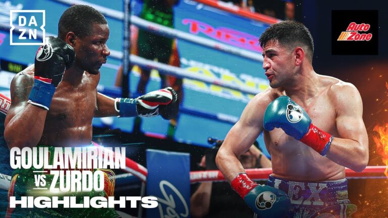 FULL CARD HIGHLIGHTS | Arsen Goulamirian vs. Zurdo Ramirez |  @AutoZone