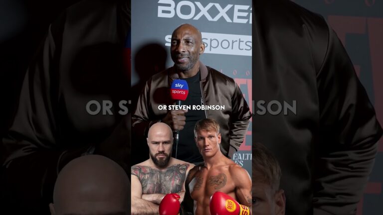 Quickfire Predictions ahead of Bad Blood 🩸 #WardleyClarke #Boxing