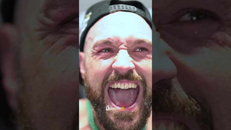 There is no better representation of a modern day gladiator than Tyson Fury 💪🥊