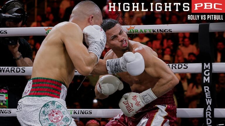 Rolly vs Pitbull HIGHLIGHTS: March 30, 2024 | PBC on Prime