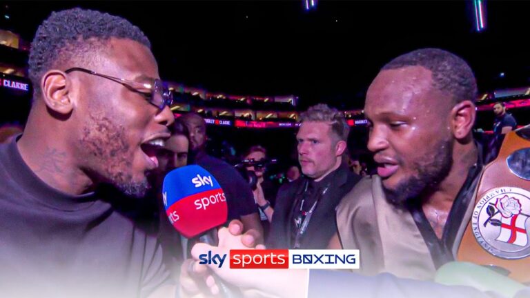 Viddal Riley & Issac Chamberlain get into HEATED exchange ringside! 😯🔥