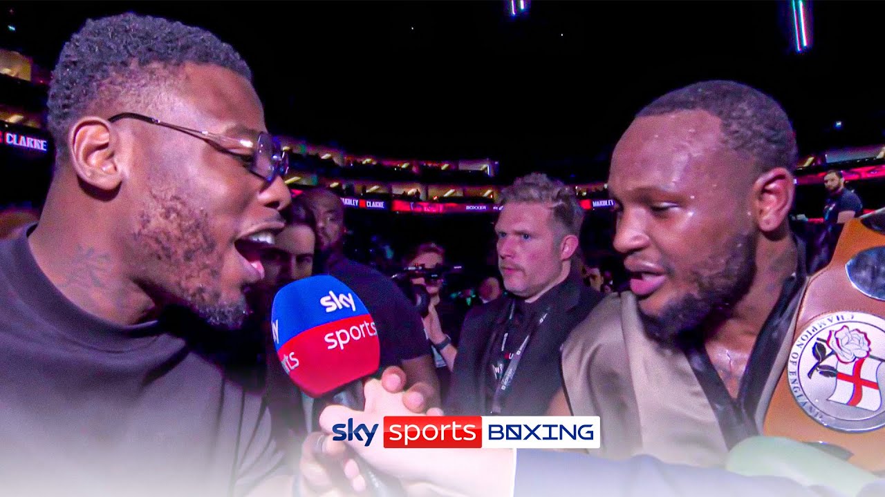 Viddal Riley & Issac Chamberlain get into HEATED exchange ringside! 😯🔥
