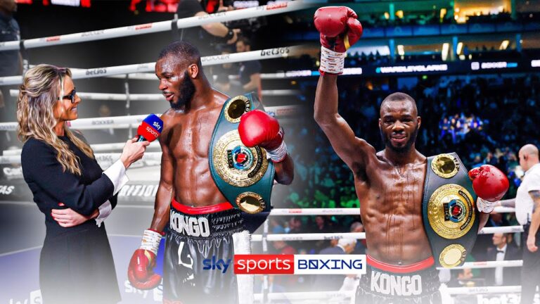 Chris Kongo REACTS to beating Florian Marku!