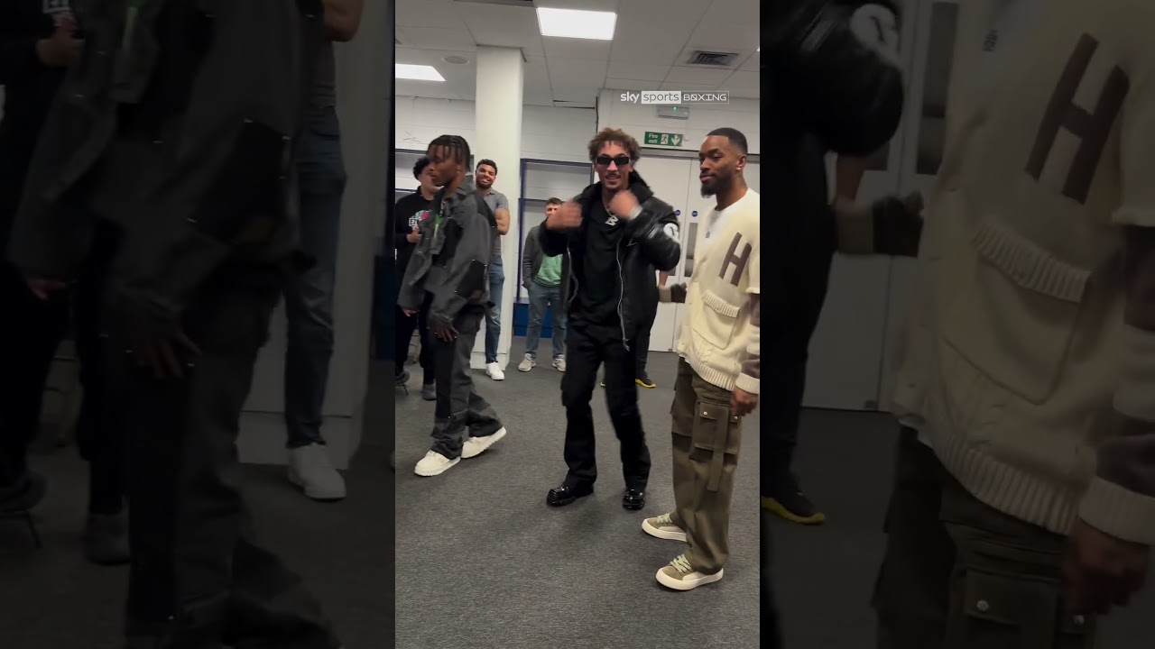 Ivan Toney x Whittaker x Udogie Destiny 🥶 |  #BenWhittaker #BOXXER