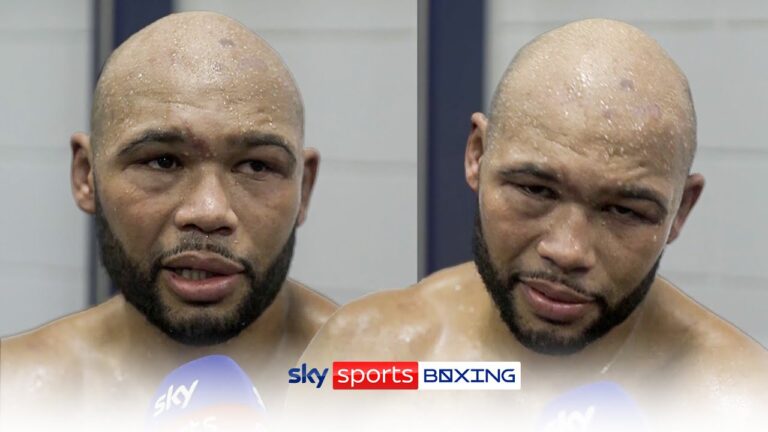 “I'm absolutely GUTTED!” | Emotional Frazer Clarke reacts to draw against Fabio Wardley