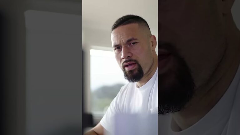 Joe Parker calls out Dillian Whyte in the best way possible 😅🍿