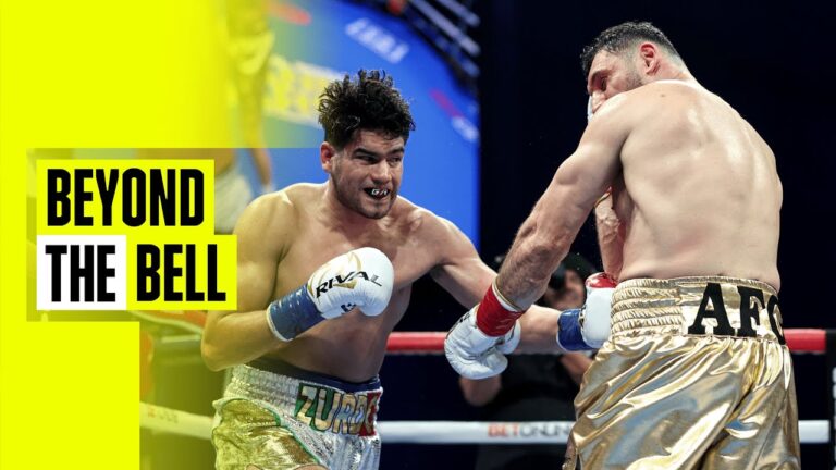 Beyond the Bell | Arsen Goulamirian vs. Gilberto 'Zurdo' Ramirez