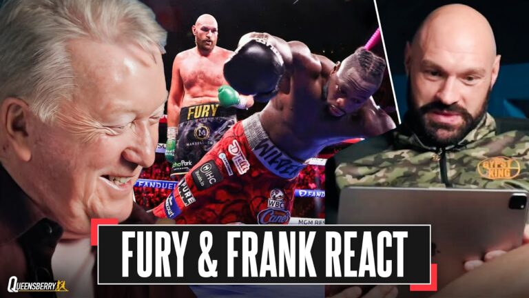 Tyson Fury & Frank Warren WATCH BACK the glory years 🏆 | Wilder and Whyte winning moments!