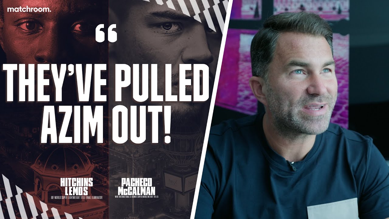 â€œItâ€™s bo***cks!â€ – Eddie Hearn Exclusive On Dalton Smith/Chev Clarke Purse Bids + Hitchins/Pacheco