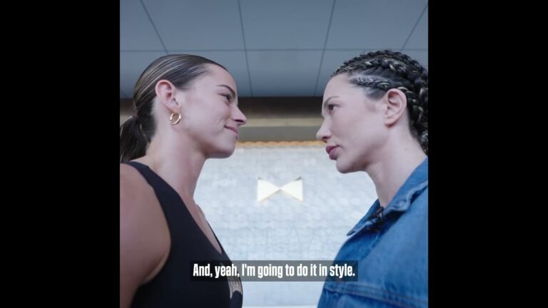 Skye Nicolson & Sarah Mahfoud First Face Off 👀