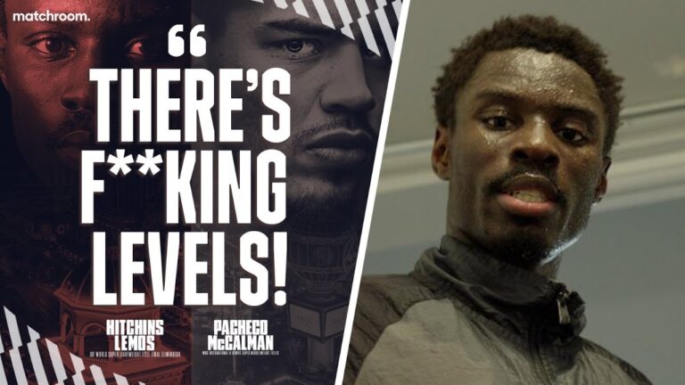 “Iâ€™m Like Floyd Mayweather” – Behind The Scenes With Richardson Hitchins in Las Vegas