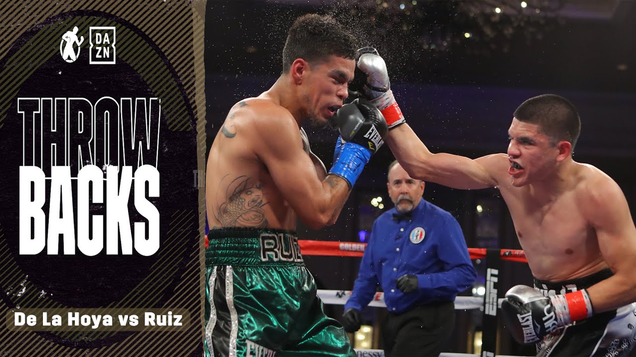 Throwback | Diego De La Hoya vs Erik Ruiz! Diego's 5 Punch Combos Didn't Phase Ruiz! ((FULL FIGHT))