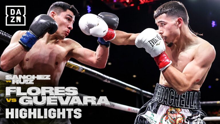 HIGHLIGHTS | Manuel Flores vs. Alberto Guevara