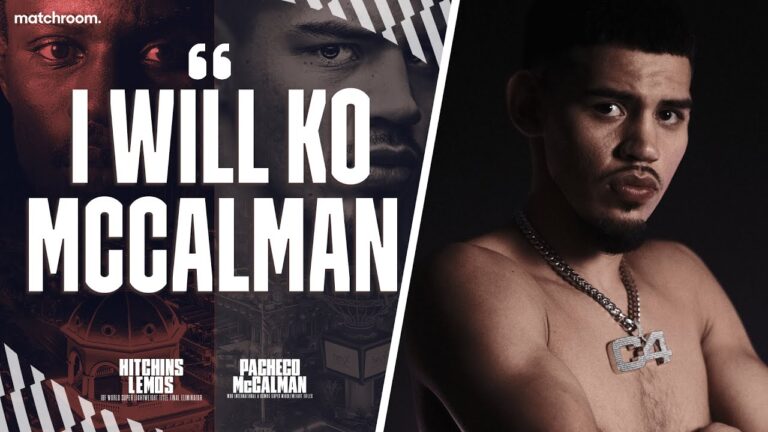 'I'm One Of The Biggest Punchers In Boxing' 💣 Diego Pacheco Warns Rivals