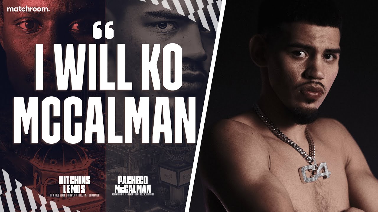 'I'm One Of The Biggest Punchers In Boxing' 💣 Diego Pacheco Warns Rivals