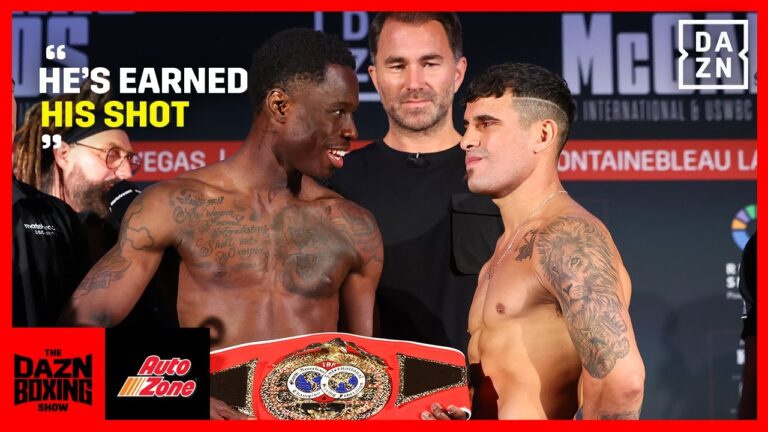 He's Earned His Shot