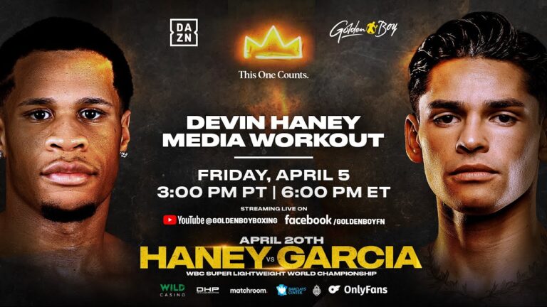 DEVIN HANEY LOS ANGELES MEDIA WORKOUT