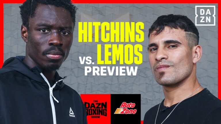 “Big Time Boxing Is Coming For Richardson Hitchins” – Hitchins vs. Lemos Fight Night Preview