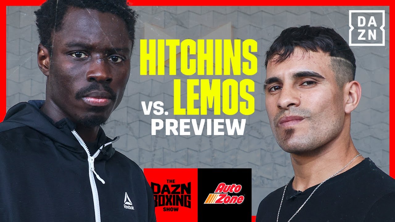“Big Time Boxing Is Coming For Richardson Hitchins” – Hitchins vs. Lemos Fight Night Preview