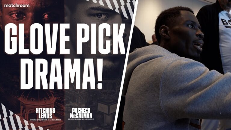 Glove Selection Drama! 🍿 Team Hitchins & Lemos Clash Over Picks & More!