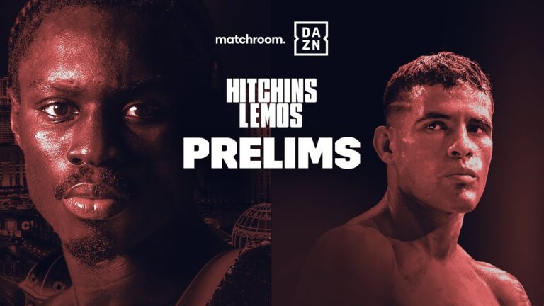 RICHARDSON HITCHINS VS. GUSTAVO LEMOS BEFORE THE BELL LIVESTREAM