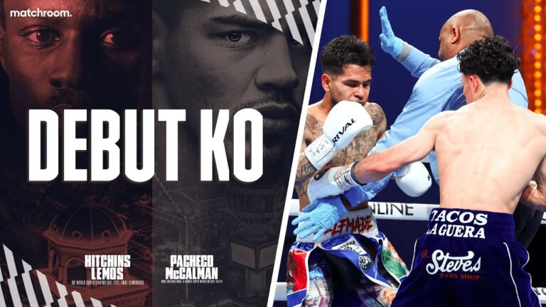 Steven Navarro vs Jose Felix: Full Fight (Hitchins vs Lemos Undercard)