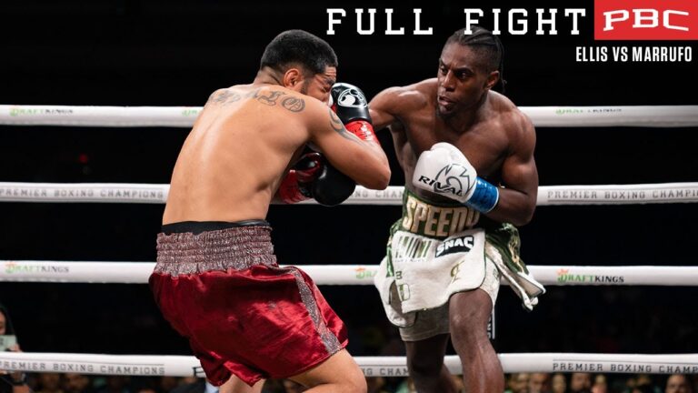 Ellis vs Marrufo FULL FIGHT: July 9, 2022 | PBC on Showtime