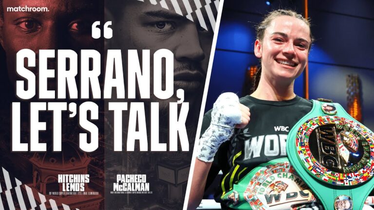 'Amanda Serrano, I Want Your Belts' – Skye Nicolson Reacts To World Title Win